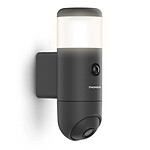 Thomson - Caméra motorisée extérieure avec lampe intégrée