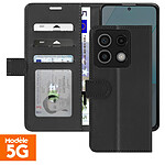 Avizar Étui pour Xiaomi Redmi Note 13 Pro 5G Porte-carte Support Vidéo  Noir