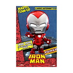 Marvel Comics - Figurine Cosbaby (S) Iron Man (Silver Centurion Armor) 10 cm