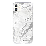 LA COQUE FRANCAISE Coque iPhone 11 360 intégrale transparente Marbre gris Tendance