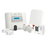 Visonic - POWERMASTER KIT4 GSM - Alarme maison sans fil GSM PowerMaster 30 - Kit 4