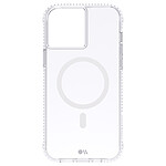 CASE MATE Coque pour iPhone 13 Pro Max Tough Clear (MagSafe)