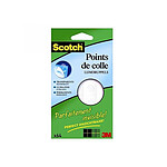 SCOTCH Pack de 64 pastilles invisibles dots Fix 02 de L0106