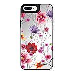 Evetane Coque iPhone 7 Plus/ 8 Plus miroir Fleurs Multicolores Design