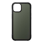 Nomad-Protective Compatible avec le MagSafe pour iPhone 14 Ash Green-VERT
