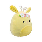 Squishmallows - Peluche Light Yellow Jackalope Juana 40 cm