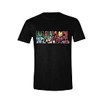 Marvel - T-Shirt Logo Character Infill  - Taille S