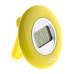 Otio-Thermomètre intérieur à écran LCD - Jaune - Otio