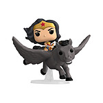DC Comics - Figurine POP! Wonder Woman 80th on Pegasus 15 cm