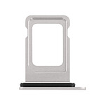 Clappio Tiroir Carte SIM pour iPhone 15 Pro et 15 Pro Max Nano SIM Gris