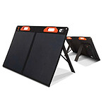 Xtorm-Bundle panneau solaire Xtreme 200W Noir/Orange-NOIR