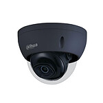Dahua - Caméra dôme IP 5 MP focale fixe IR 30 m noire