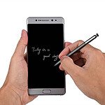 Avizar Stylet Bluetooth Galaxy Note 8 Écran Tactile Pointe fine 0.7mm - Noir