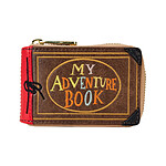 Pixar - Porte-monnaie Là-haut 15th Anniversary Adventure Book by Loungefly