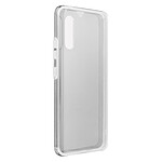 Avizar Coque Samsung Galaxy A90 5G Protection Arrière Rigide Avant Souple transparent