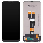 Clappio Bloc Complet pour Realme Narzo 50i Prime Écran LCD Vitre Tactile Compatible  Noir