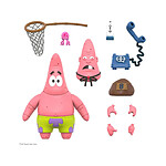 Bob l'éponge - Figurine Ultimates Patrick 18 cm