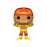 WWE - Figurine POP! Wrestlemania 3 Hulk Hogan Exclusive 9 cm