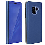 Avizar Etui folio Bleu pour Samsung Galaxy A8