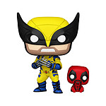 Deadpool 3 - Figurine POP & Buddy! Wolverine w/ Babypool 9 cm