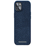 Njorð Vatn Compatible avec le MagSafe pour iPhone 14 Plus Bleu-BLEU