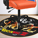 DBZ Dragon Ball Z - Tapis de sol gamer antidérapant - Noir