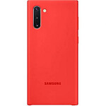 Samsung Coque semi-rigide Samsung EF-PN970TR pour Galaxy Note 10 Rouge