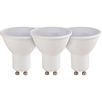 Lot de 3 Ampoule LED connectées GU10 (LuzE) 2700/6500K 400LM 5W WiFi - Voltman