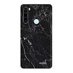 Evetane Coque Xiaomi Redmi Note 8 T 360 intégrale transparente Motif Marbre noir Tendance