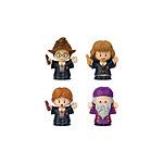 Harry Potter - Pack 4 mini figurines Fisher-Price Little People Collector École des Sorciers 6