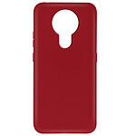 Avizar Coque Nokia 3.4 Flexible Antichoc Finition Mat Anti-traces rouge