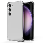 Evetane Coque Samsung Galaxy S23 Anti-Chocs avec Bords Renforcés en silicone transparente Motif