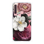 LaCoqueFrançaise Coque Samsung Galaxy A9 2018 360 intégrale transparente Motif Fleurs roses Tendance