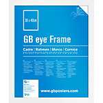 GB eye Cadre MDF (30,5 x 40,6 cm) Blanc