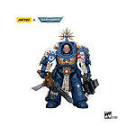 Warhammer 40k - Figurine 1/18 Ultramarines Terminator Captain Severus Agemman 12 cm