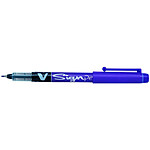 PILOT Stylo feutre V Sign Pen Pointe moyenne 0,6 mm Violet x 12