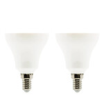 Elexity - Lot de 2 ampoules LED Standard 10W E14 810lm 2700K (Blanc chaud)