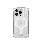 UAG-Essential Armor Magsafe pour iPhone 14 Plus Frosted Ice-TRANSPARENT