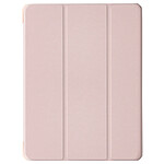 Avizar Housse pour iPad Air 11 2024 Support Vidéo / Clavier Mise en Veille Rose Poudré