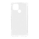 Avizar Coque Oppo A15 Flexible Antichoc Coins Bumper Transparent