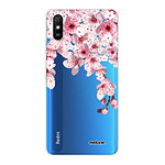 Evetane Coque Xiaomi Redmi 9A 360 intégrale transparente Motif Cerisier Tendance