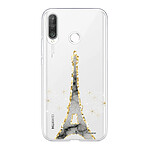 LaCoqueFrançaise Coque Huawei P30 360 intégrale transparente Motif Illumination de paris Tendance