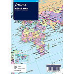 FILOFAX Carte du monde format A5