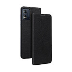 BigBen Connected Étui Folio pour Motorola E13 4G avec Fonction Support et Porte-Cartes Noir