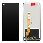 Clappio Bloc Complet pour Realme Narzo 50 5G Écran LCD Vitre Tactile Compatible  Noir