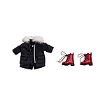 Original Character - Accessoires pour figurines Nendoroid Warm Clothing Set: Boots & Mod Coat (