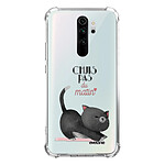 Evetane Coque Xiaomi Redmi Note 8 Pro anti-choc souple angles renforcés transparente Motif Chuis pas du matin