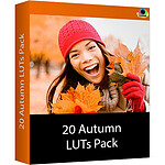 20 LUTs d'automne  - Licence perpétuelle - 1 utilisateur - A télécharger