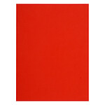 EXACOMPTA Paquet de 100 chemises FLASH 220 100% recyclé 24x32cm Rouge x 5