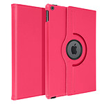 Avizar Étui iPad 9 2021 iPad 8 2020 iPad 7 2019 Intégrale Support 360° Fuchsia